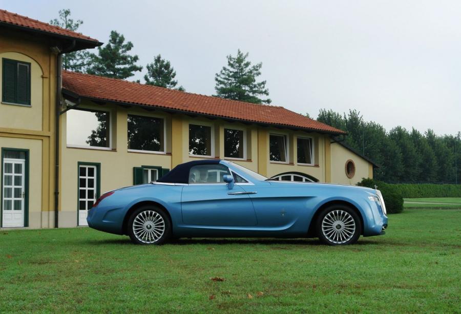  Pininfarina Hyperion 2009 года  (фото 10 из 13)